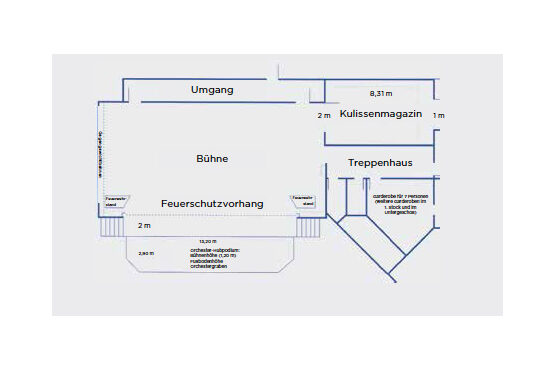buehnenplan