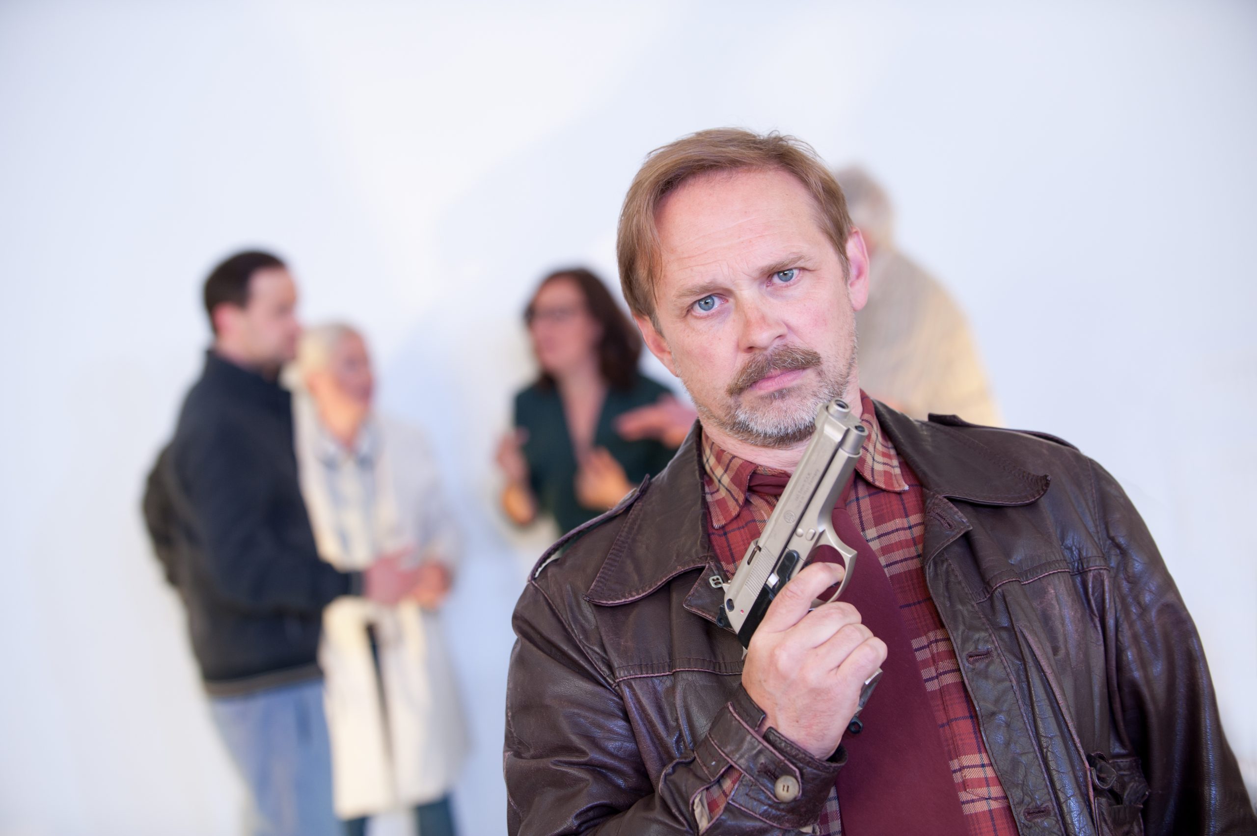 Eingeschlossene Gesellschaft c  Hermann Posch