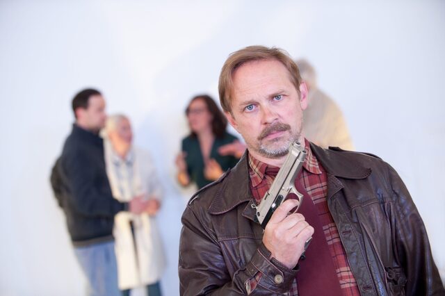 Eingeschlossene Gesellschaft c  Hermann Posch