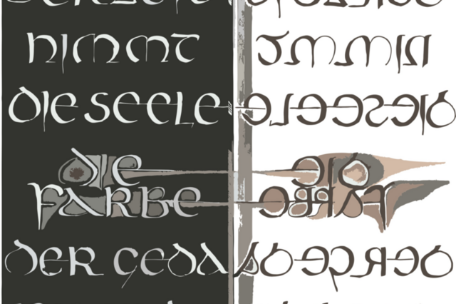 Die Farbe der Gedanken (Marc Aurelius)