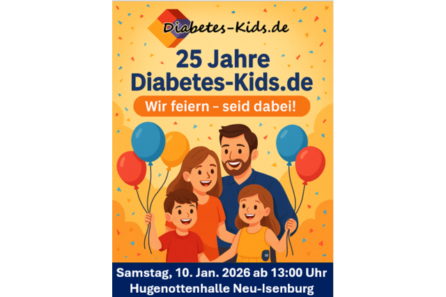 25 Jahre Diabetes-Kids.de - Seid dabei