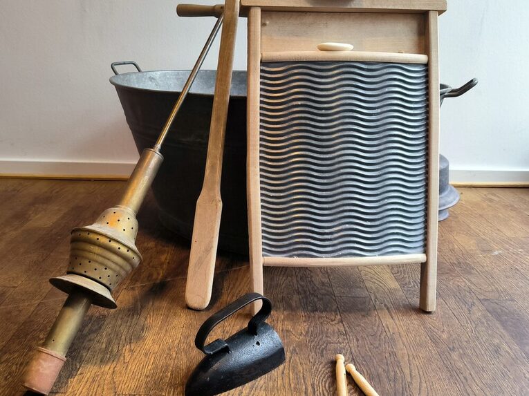 Waschen wie vor 120 Jahren Workshop