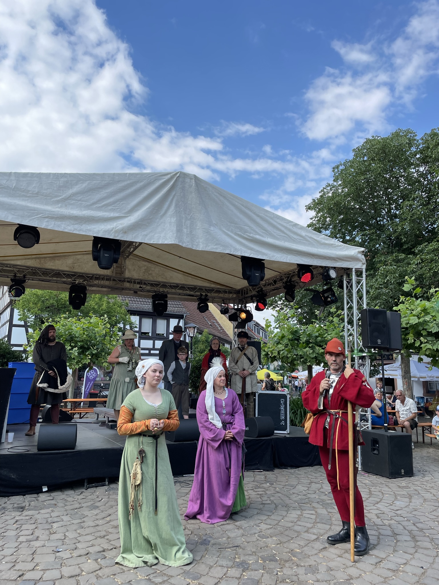 Geschichtsfenster Altstadtfest 2024