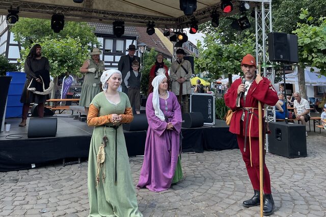 Geschichtsfenster Altstadtfest 2024