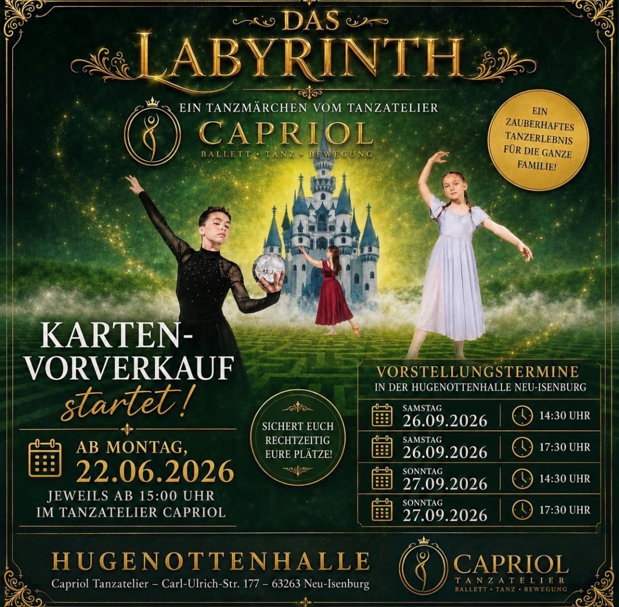Das Labyrinth Tanzmärchen