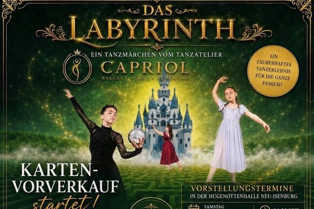 Das Labyrinth Tanzmärchen