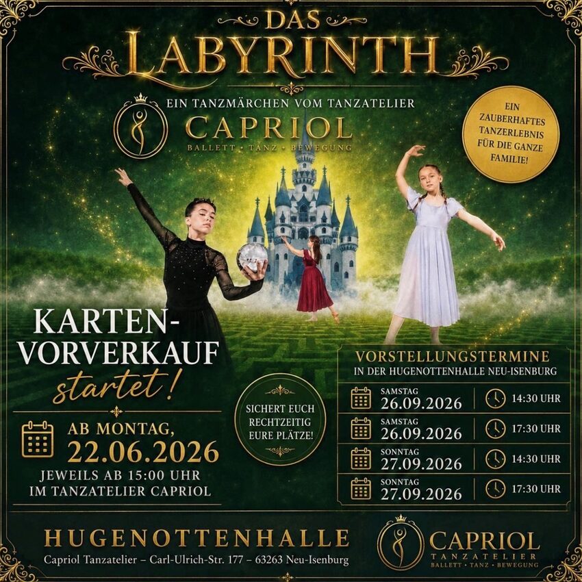 Das Labyrinth Tanzmärchen