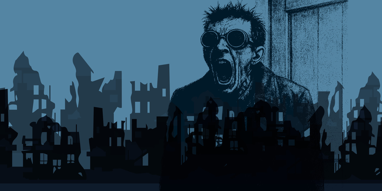 Draußen vor der Tür