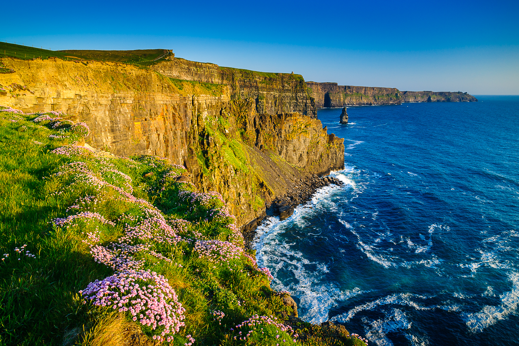 IRLAND - die Cliffs Of Moher