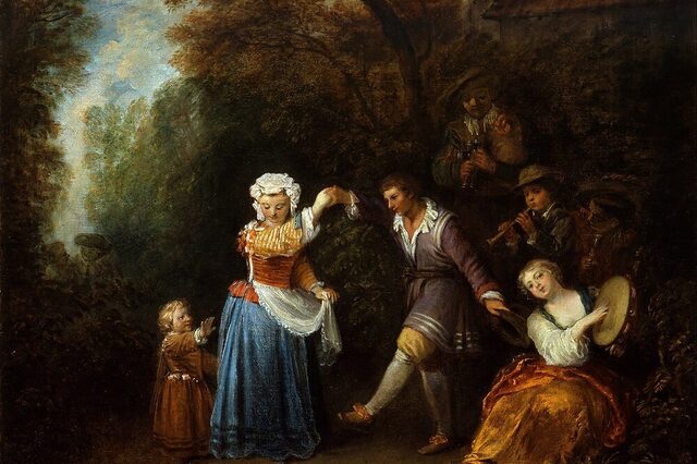 Historischer Tanzkurs