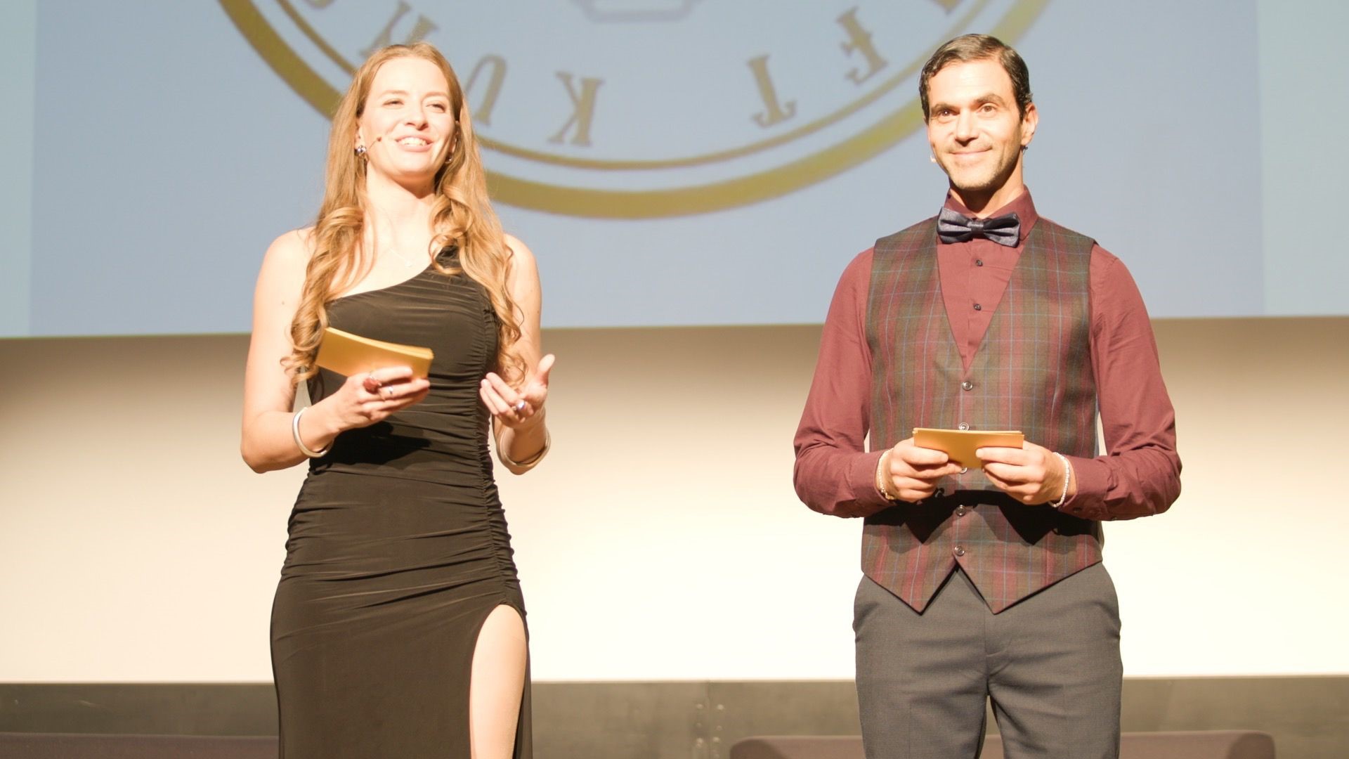 Moderation: Saskia von Mendel und Alessandro Nania Pacino