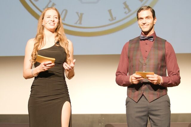 Moderation: Saskia von Mendel und Alessandro Nania Pacino