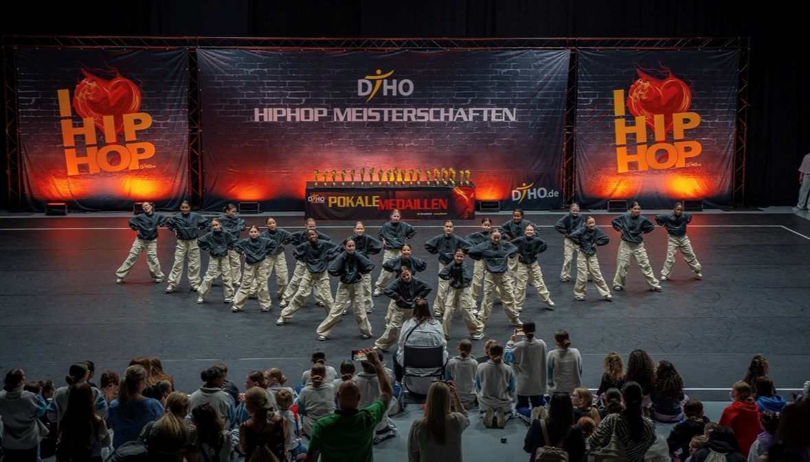 Hiphop Mesiterschaft Team Tanschule Wernecke