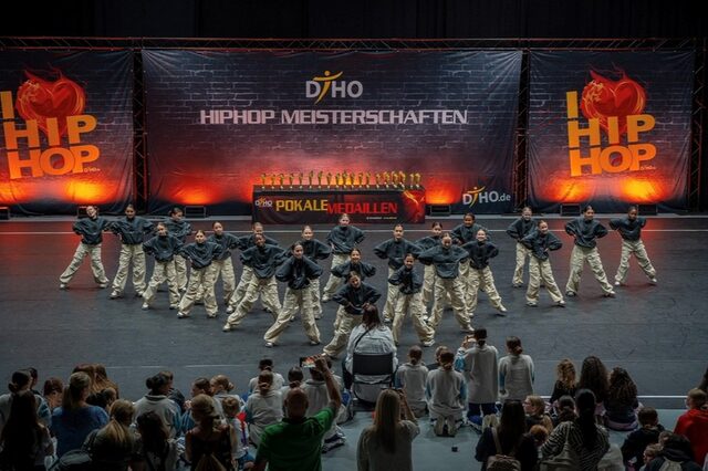 Hiphop Mesiterschaft Team Tanschule Wernecke