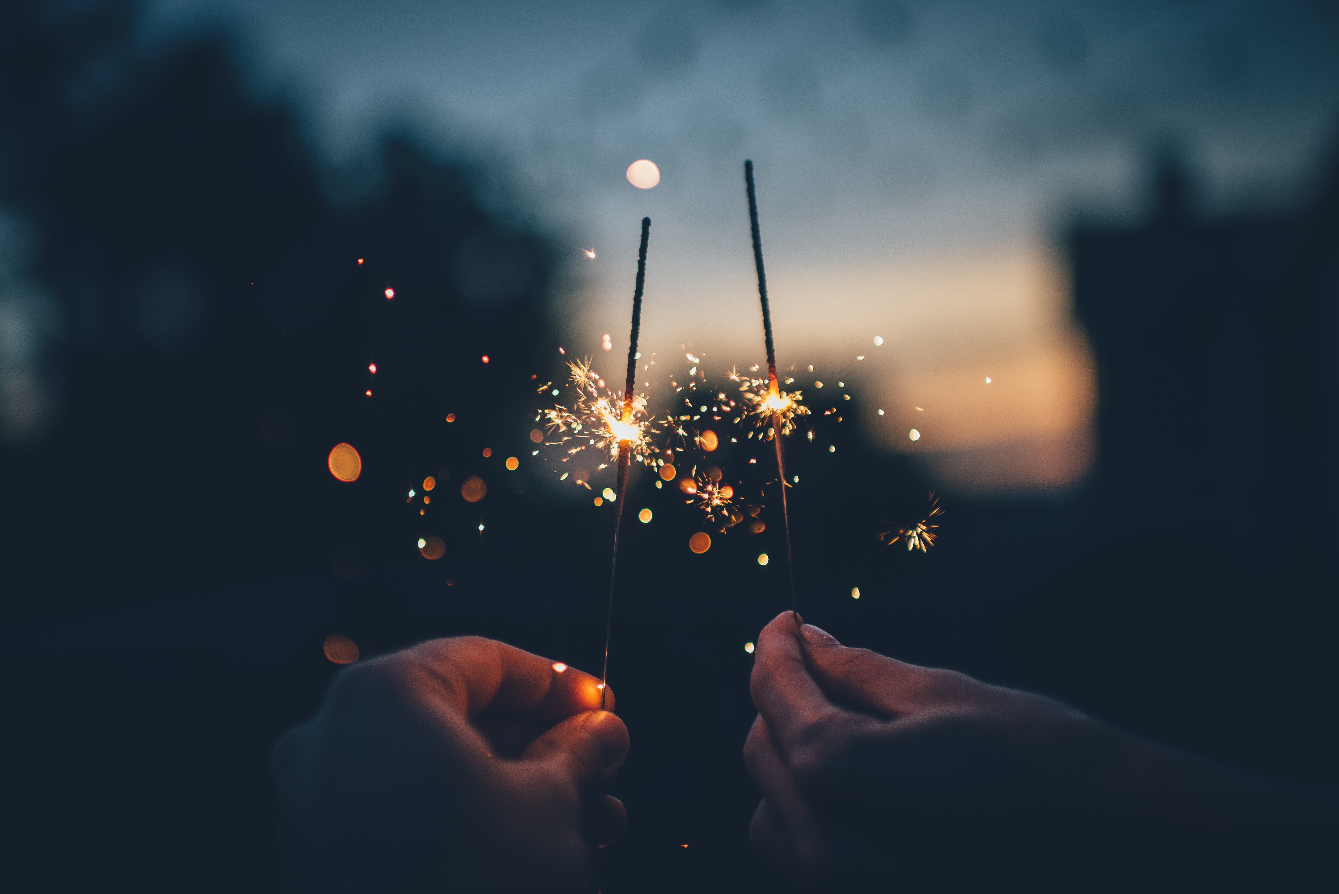 Nicht-Silvesterparty