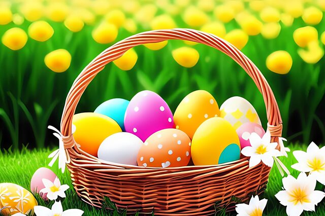 Osterkorb