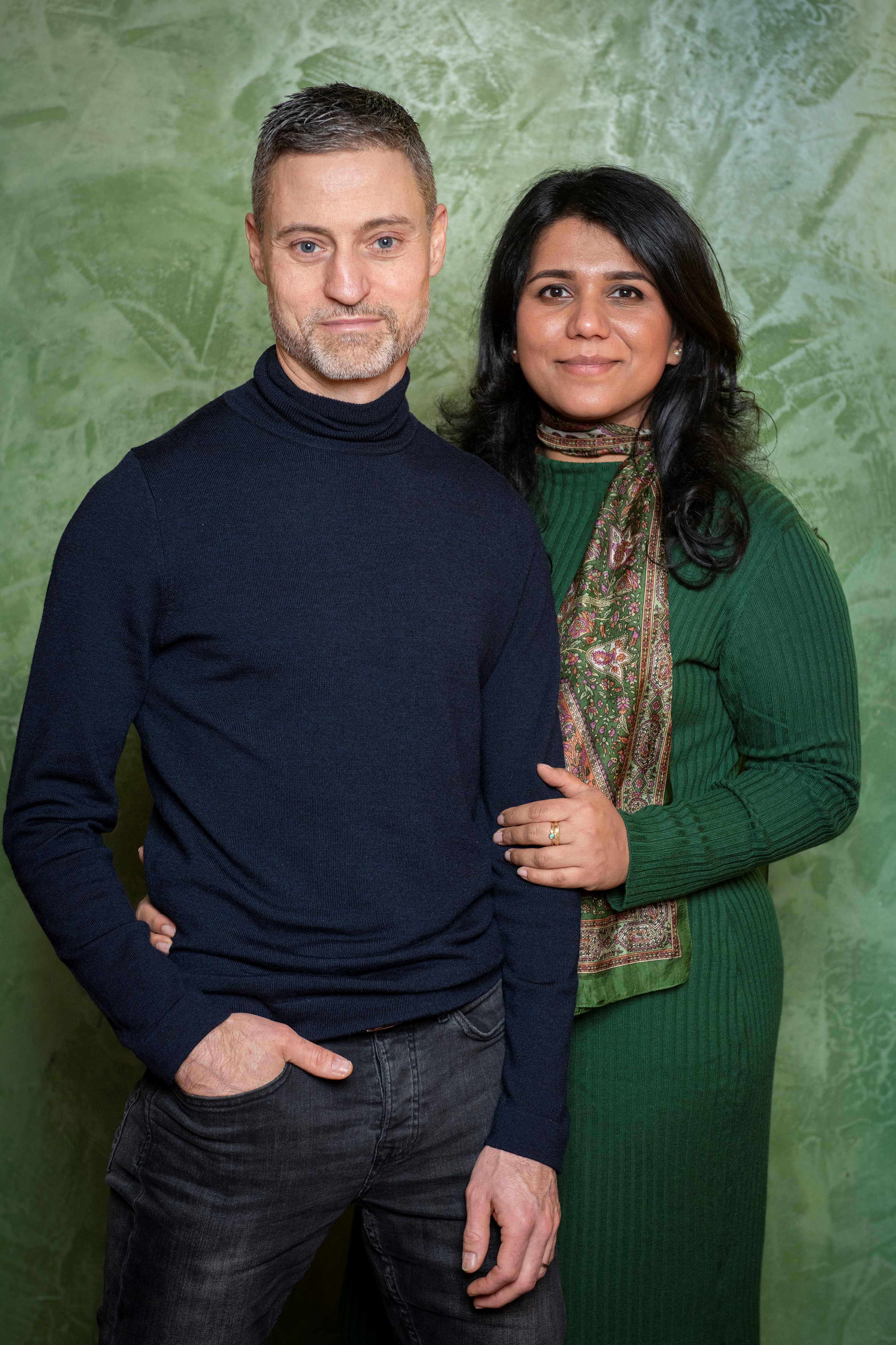 Saba-Nur Cheema und Meron Mendel sind dafür!
