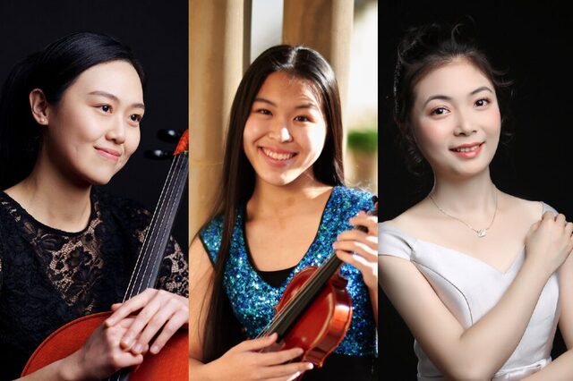Trio Luong/Yang/Qiu