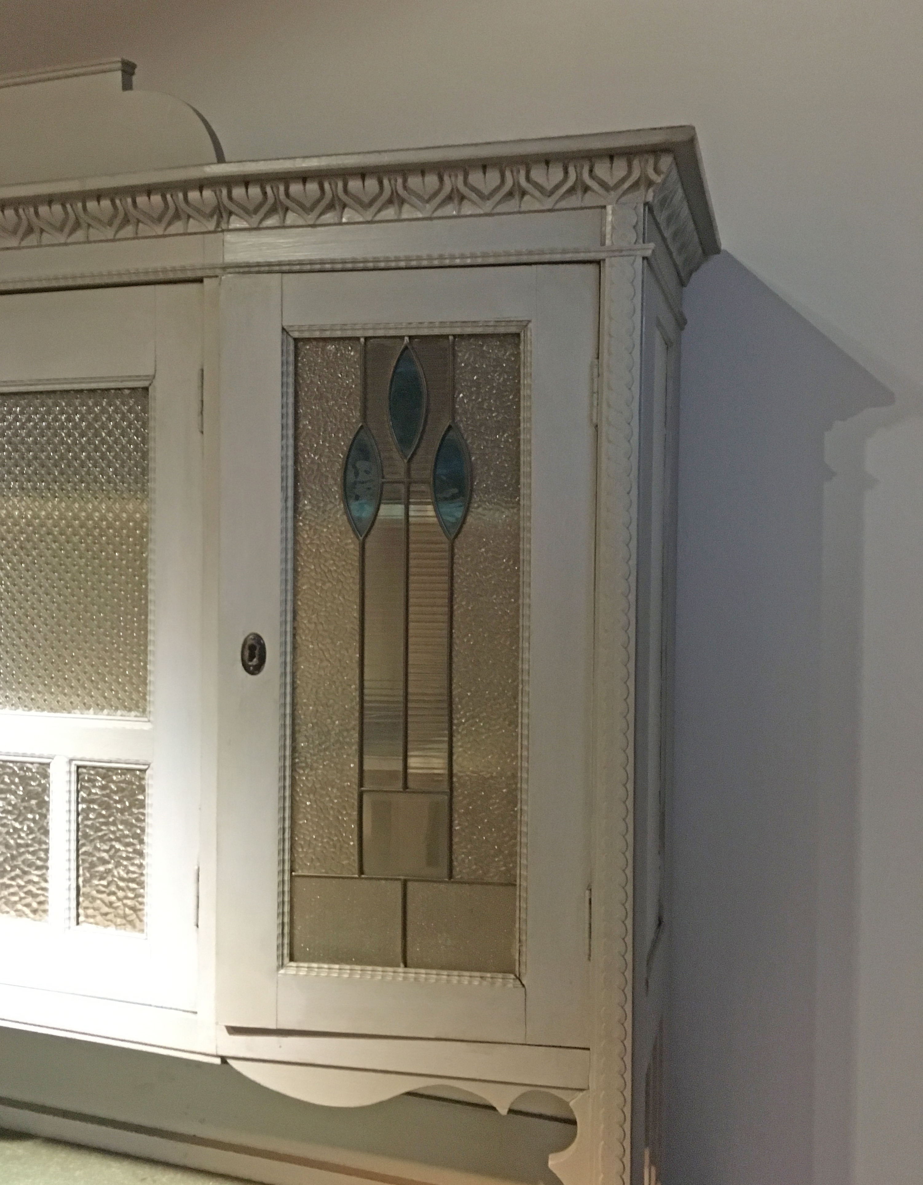 Detailansicht Küchenschrank Firma Köhler