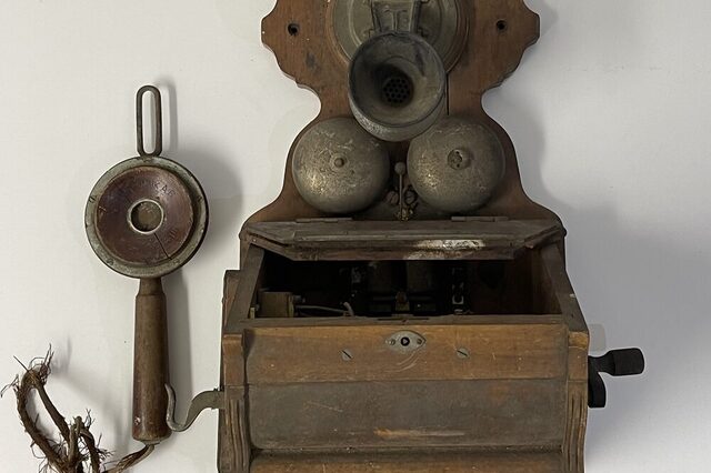 Wandtelefon ca. 1900-1910