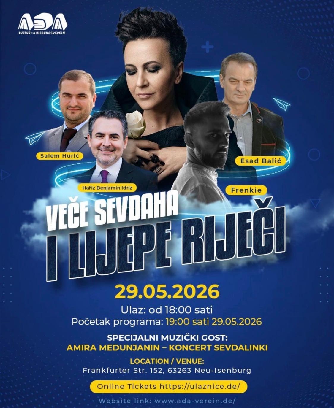 Vece sevdaha I lijepe rijeci