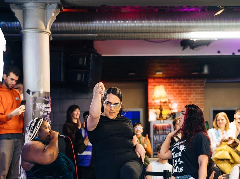Workshop Voguing mit Panama