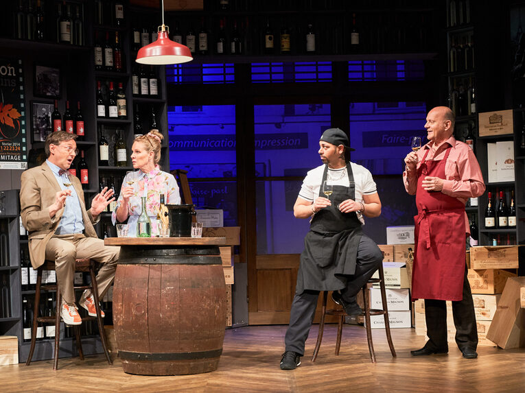 WEINPROBE FÜR ANFÄNGER - Komödie Winterhuder Fährhaus