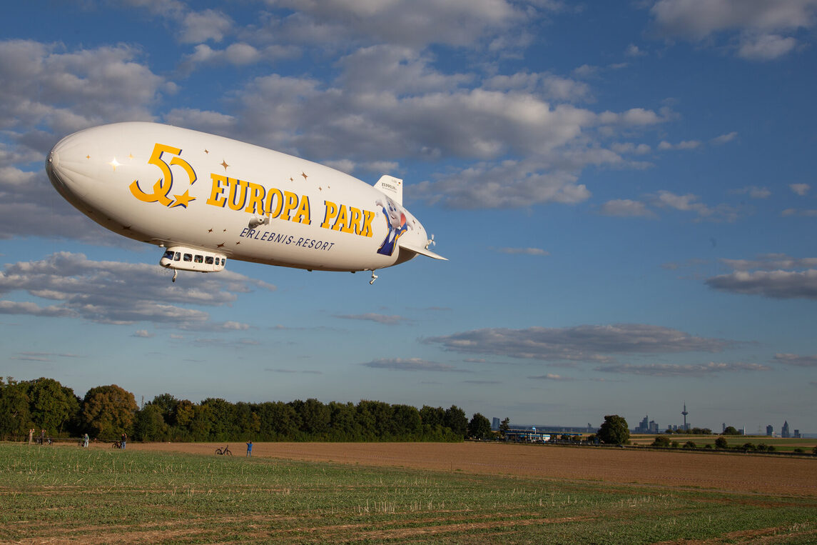 Zeppelin NT Kronenhof FFM